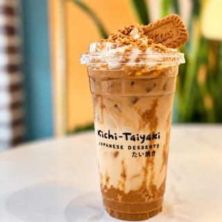 Biscoff coffee latte