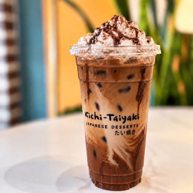 Chocolate Coffee Latte.