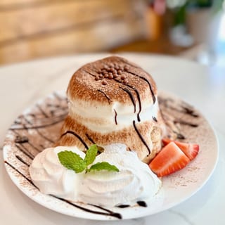 Tiramisu Pancake