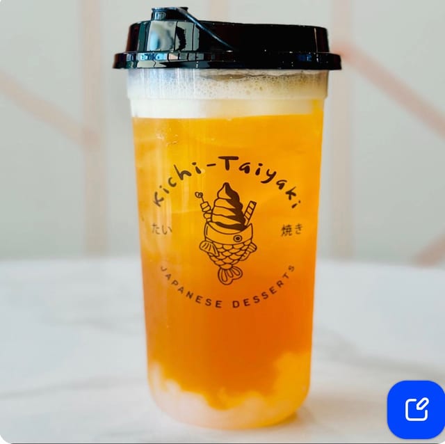 Mango Green Tea.