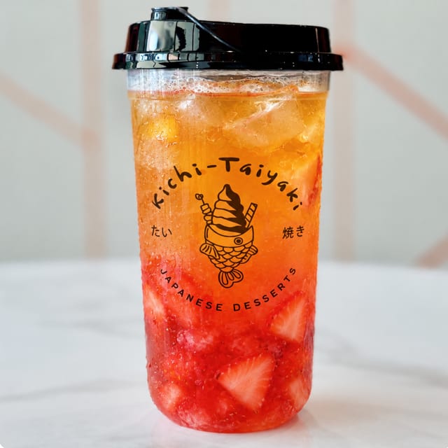 Strawberry Green Tea.