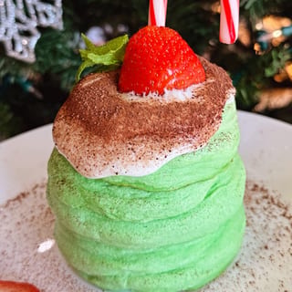 Grinch Pancakes (Green)