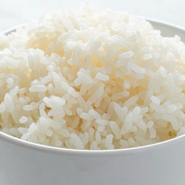 Rice Only.