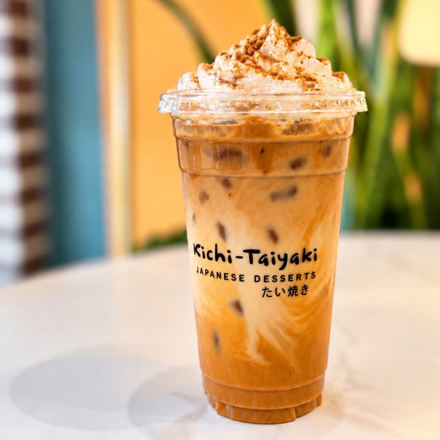 Pumpkin Spice Coffee Latte.