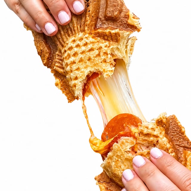Taiyaki Savory Fillings.