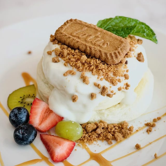 Biscoff Pancake.