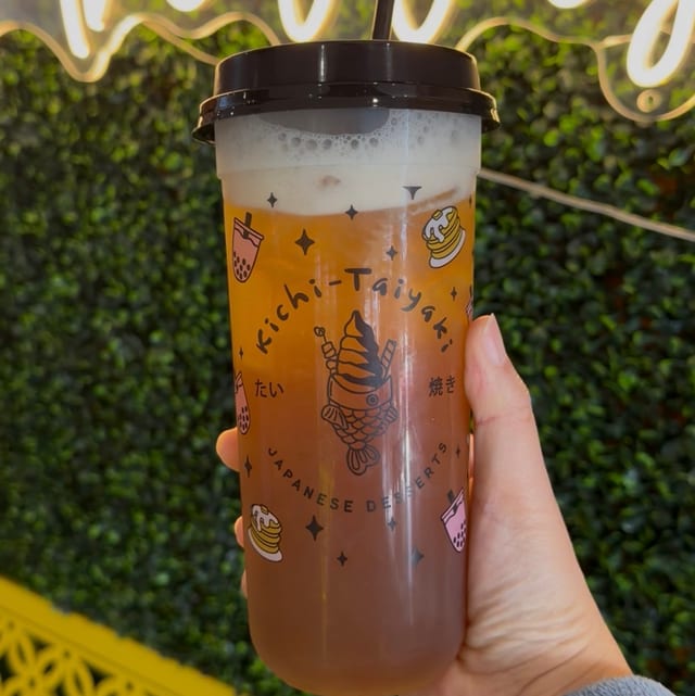 Mango Passion Fruit Tea.