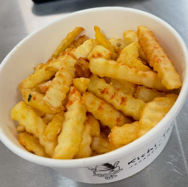 Kichi Fries.