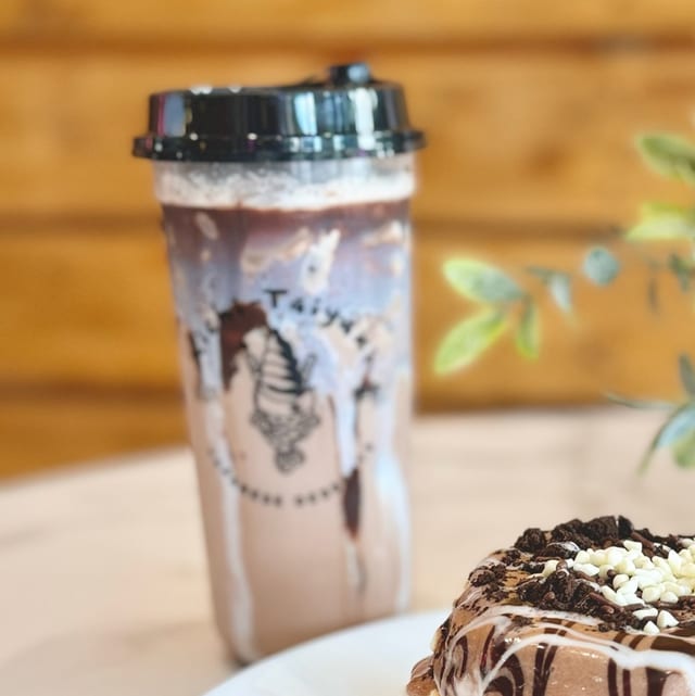 Nutella Milk Tea.