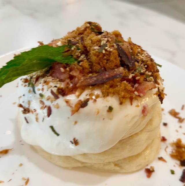 Furikake Pancakes.