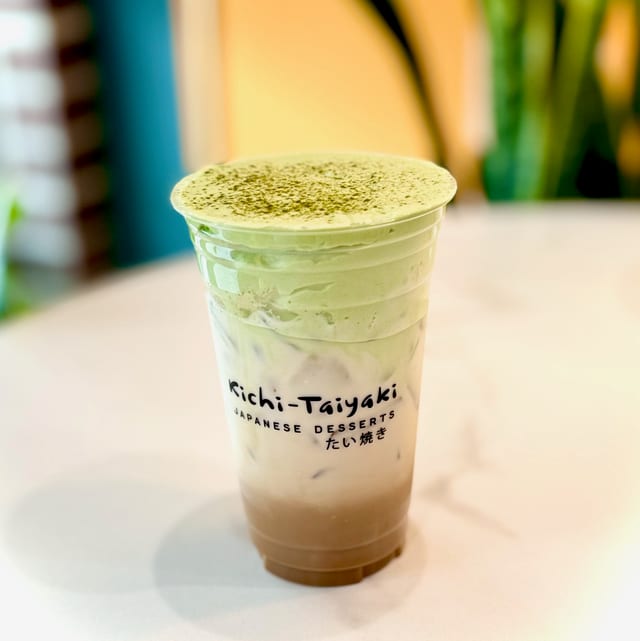 Matcha Coffee Latte.