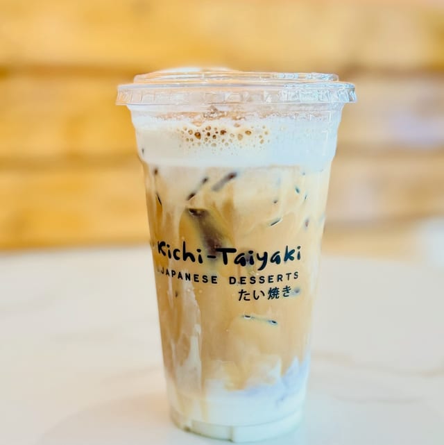 Salted Caramel Coffee.