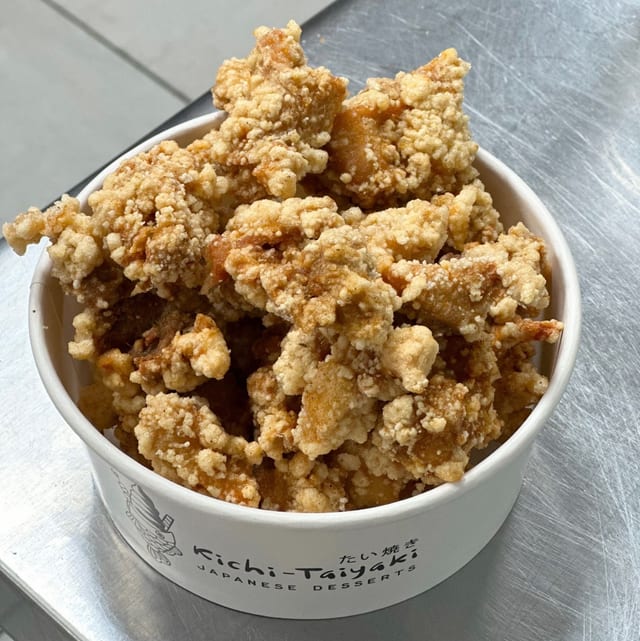 Karaage Popcorn Chicken.