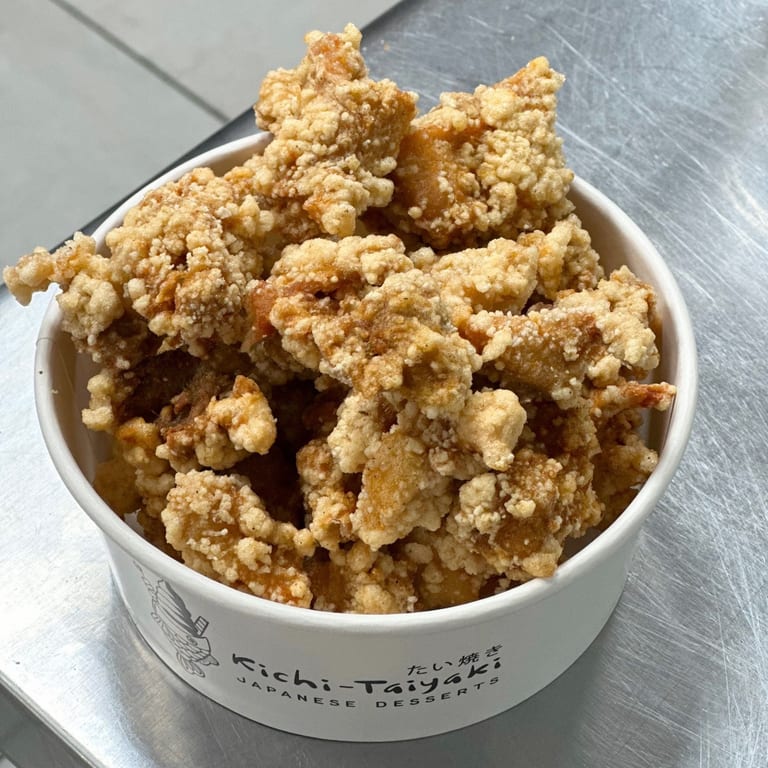 Delicious Karaage Awaits You