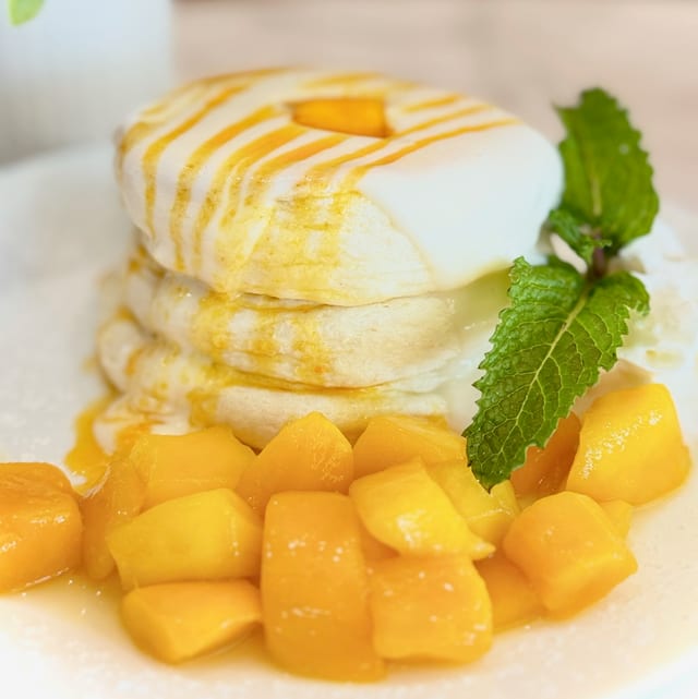 Fruity Pancake.