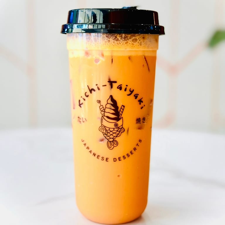 Savor Our Thai Tea