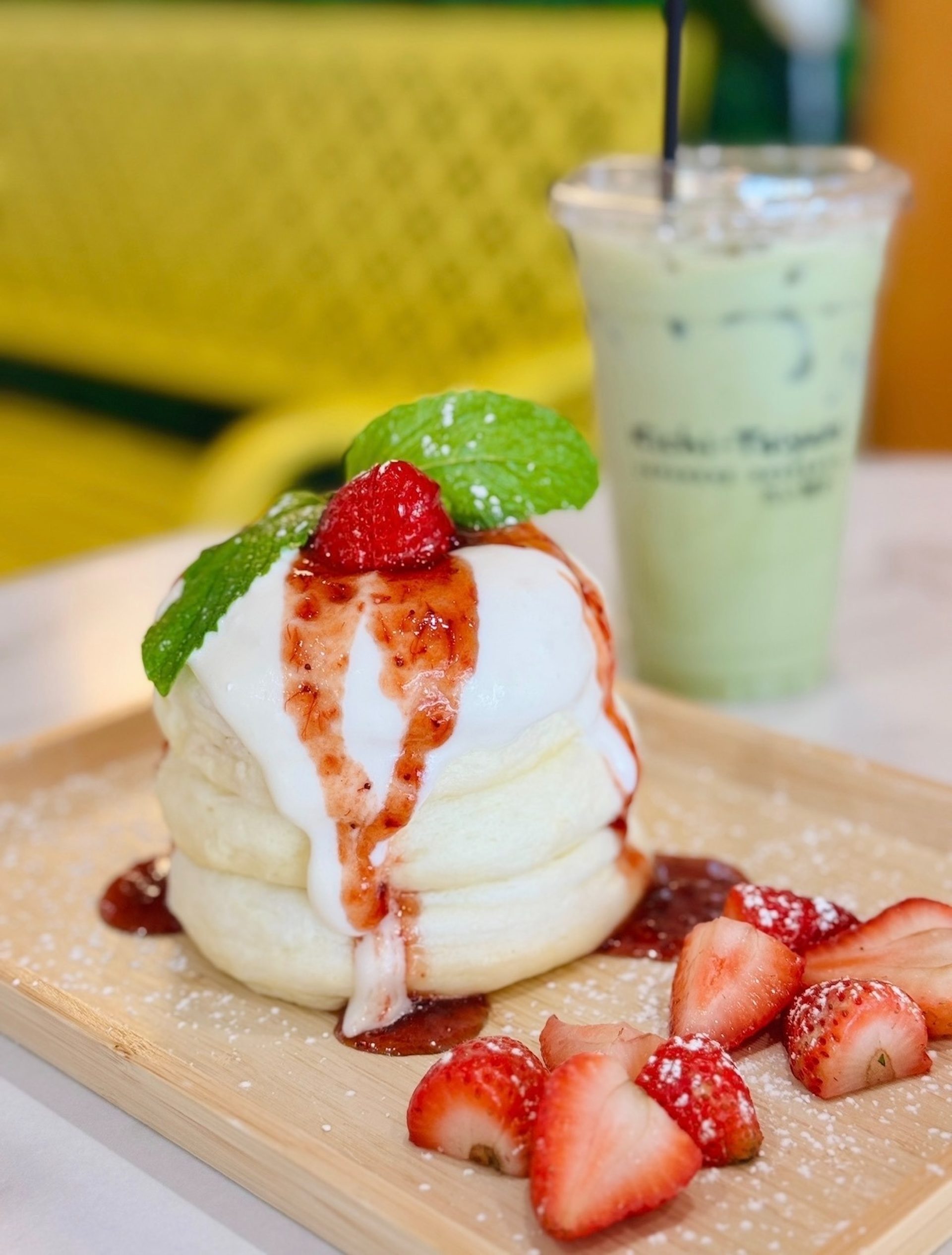 See the full soufflé menu