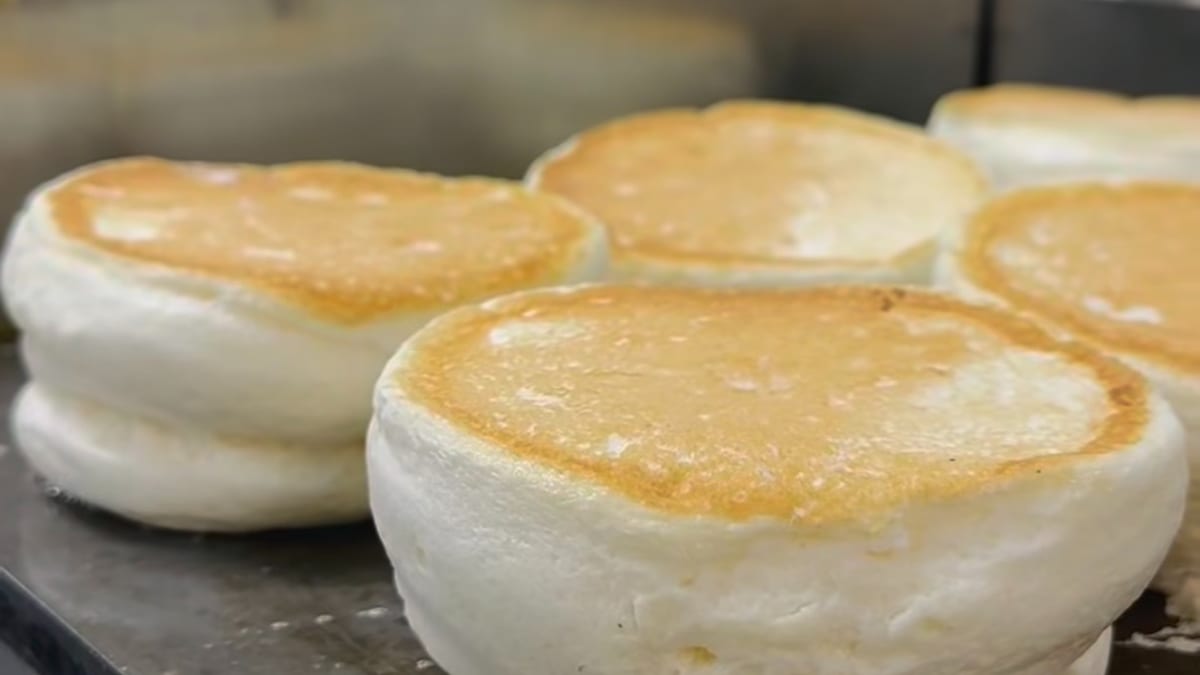 Soufflé pancakes