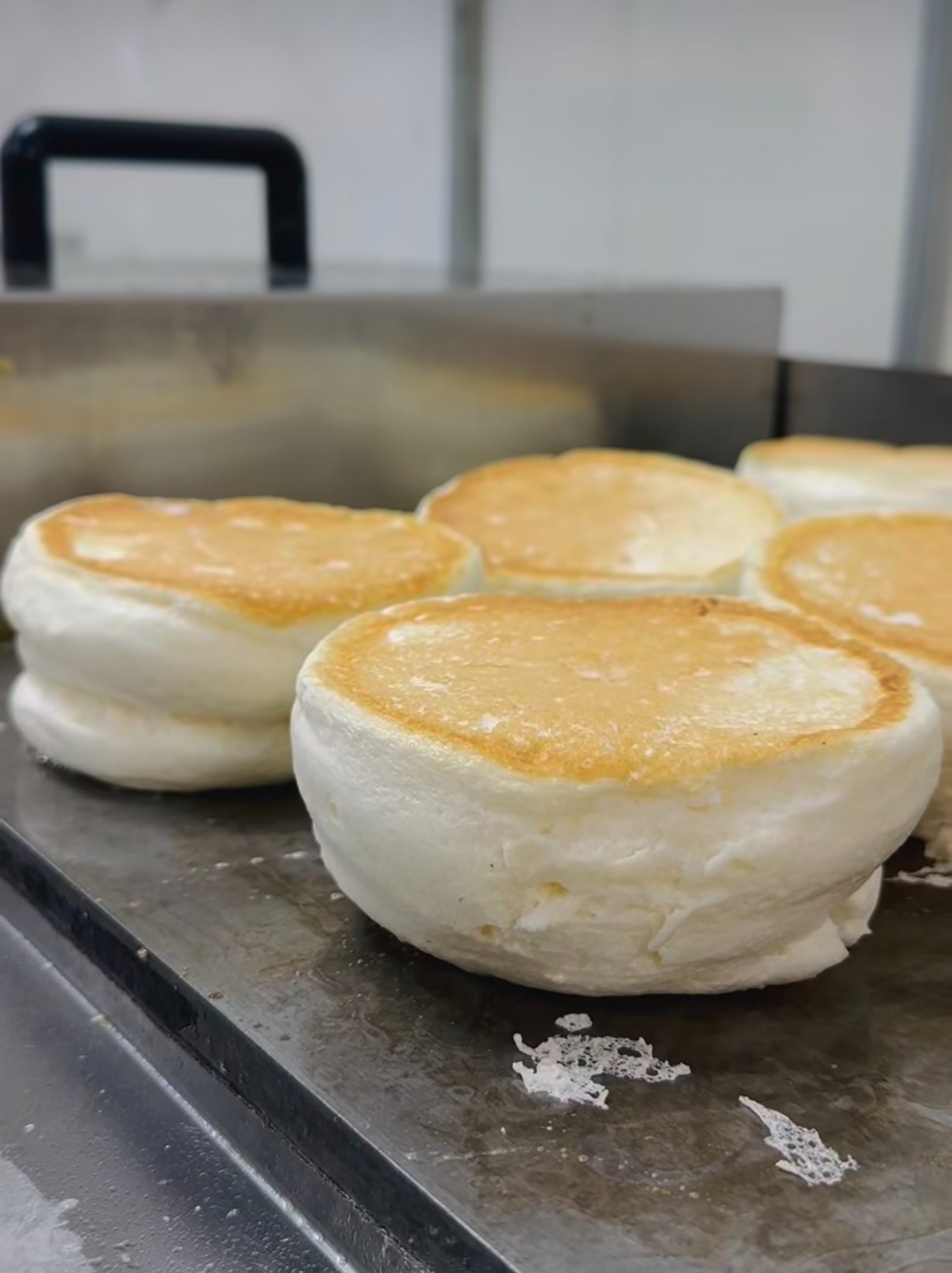Soufflé pancakes