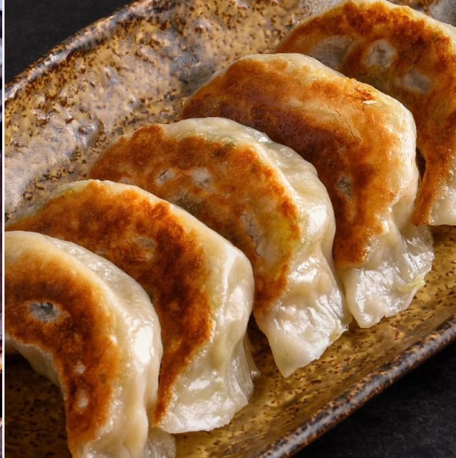 Veggie Gyoza.