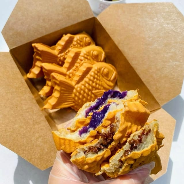Taiyaki Sweet Fillings.