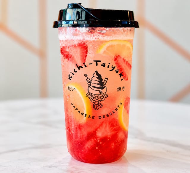 Strawberry Lemonade.